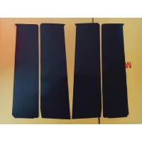 ราคา สติกเกอร์เสาประตู ดำด้าน ติดง่าย เหนียว สีไม่ซีด (14493825254)