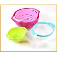 ราคา ตะกร้าล้างผัก ผลไม้อเนกประสงค์ ที่ล้างผักผลไม ตะกร้าระบายน้ำ อ่างล้างผัก ตะกร้ากรองเศษอาหาร มีรูระบายน้ำ กะละมังล้างผัก ใช้สำหซาวข้าวสาร ผลไม้ ของใช้ในครัว ถ้วยตวง ตะแกรงข้าว สลัด ล้างจาน เบเกอรี่ DIY