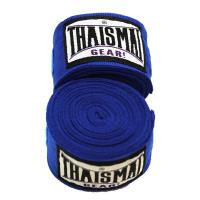 ราคา THAISMAI ผ้าพันมือซ้อมมวย Hand Wraps HW 7003 4 5 M Long Blue (1198969)