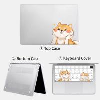 ราคา For MacBook Air Pro13 16 Cartoon Transparent Protective Shell M1 Chip Pro 14 16 15 Inch Pro13 3 2022 M2 Notebook Cover 2021 Air 13 6 2022 M2 Laptop Case and Keyboard Cover (17244204842)