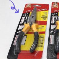 ราคา จัดส่งไว คีมเหล็ก คีมตัด 6 นิ้ว มีให้เลือก 3 แบบ คีมปากจิ้งจก คีมปากจรเข้ คีมปากนกแก้ว (20963987996)