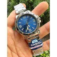 ราคา New ใหม่ล่าสุด นาฬิกาข้อมือผู้ชาย รุ่น MTP VD01 คาสิโอ้ Series นาฬิกาผู้ชายCasio รุ่นใหม่ เรียบหรู สวยดูดี เลสหนา พร้อมส่ง (20862158193)