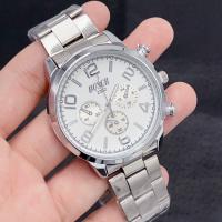 ราคา นาฬิกา BOSCK นาฬิกาผู้ชาย นาฬิกาข้อมือ ผู้ชาย นาฬิกาทางการ สายนาฬิกา สแตนเลส หน้าปัด 43 มม (20853870333)