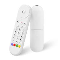 ราคา A04 Smart Voice Remote Control Air Mouse 2 4G Mini Wireless Keyboard with Gyro Remote for Android TV Box PC Projector Easy to Use White (20810405037)