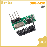 ราคา Buytra 433MHz RF high Frequency Wireless with ANTENNA Receiver openers ประตูโรงรถไฟ LED สัญญาณกันขโมยและเฟอร์นิเจอร์รีโมทคอนโทรลอัจฉริยะฯลฯ (20399417051)