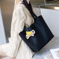 ราคา Dreamwise Tote Bag ผู้หญิงใหม่หนังวัวแท้ความจุขนาดใหญ่กระเป๋าถือแบบสบายๆสุภาพสตรีกระเป๋าสะพาย (16619434660)