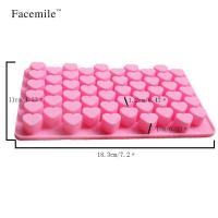 ราคา แม่พิมพ์รูปหัวใจ พิมพ์ฟองดอง พิมพ์ 3 มิติ แม่พิมพ์ซิลิโคน พิมพ์วุ้น พิมพ์ขนม พิมพ์เทียนหอม พิมพ์หัวใจ (18340543840)