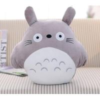 ราคา Hachi หมอน ผ้าห่ม TOTORO 2IN1 ใช้ที่สำนักงาน บ้าน หมอนงีบหลับ ผ้าห่มขนาดใหญ่ ขนาด 1เมตร x 1 7เมตร ที่นอน หมอน แถมผ้าห่ม หลับ โตโตโระ (17654673640)