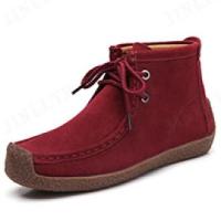 ราคา Jinli รองเท้าแตะสำหรับผู้หญิงสไตล์วินเทจ สีดำเทา (19291103938)