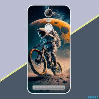 ราคา Rrrrp เคสน่ารักสำหรับ Lenovo Vibe K5 Note นักบินอวกาศซิลิคอนนุ่มรูปแบบเคส TPU (19752232126)