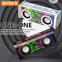 ราคา สปอตสินค้าคงคลัง Gratis Ongkir COD V8เสียงบลูทูธสไตล์ Cyberpunk V8ใหม่ของ Sony ลำโพงคู่พราวลำโพงบลูทูธเสียงสูงซีรีส์ TWS เบส A88 (20771038975)