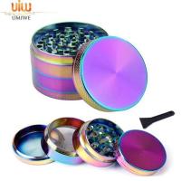 ราคา พร้อมส่ง Grinder เครื่องบดสมุนไพร ที่บดสมุนไพร เครื่องเทศ 4 ชั้น 40 มม บบคลาสสิก เครื่องบดยาสูบ ราคาถูก (20343525177)
