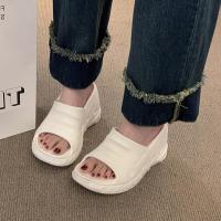 ราคา YaKo สุดปัง รองเท้าแตะแฟชั่นเสริมส้น รุ่นนี้พื้นสูงม๊ากก ผลิตจากยางคุณภาพดี หนา นุ่ม ใส่สบาย มีให้เลือก 4 สี พื้นหนามากก สีสวยมาก งานคุณ (20968331552)