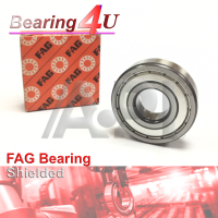 ราคา 6208 ZZ FAG แบริ่งส์ 6208 2ZR ตลับลูกปืนเม็ดกลมล่องลึก ฝาเหล็ก 6208 2Z 40mm x 80mm x 18mm ล้อหน้า (2398570450)
