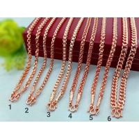 ราคา สร้อยคอนากคละแบบ1บาท ไม่ลอกไม่ดำ (17274534983)