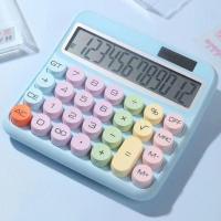 ราคา shopsbuy เครื่องคิดเลขพลังงานแสง เครื่องคิดเลข 12หลัก ใช้แสงใช้ถ่านได้ น่ารัก (21036226478)