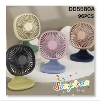 ราคา พัดลมตั้งโต๊ะDD5580A USB Portable Table Fan เหมาะสำหรับโต๊ะทำงาน โต๊ะทำงาน พัดลมเล็กตั้งโต๊ะ พัดลมพกพา พัดลมเล็ก be (13736881925)
