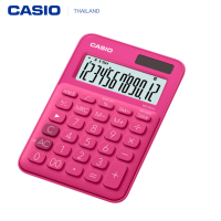 ราคา Casio เครื่องคิดเลข ของแท้ 100 รุ่น MS 20UC 12 หลัก เหมาะสำหรับใช้งานทั่วไป เครื่องคิดเลขตั้งโต๊ะขนาดเล็ก ประกันศูนย์เซ็นทรัลCMG 2 ปี (3404458509)