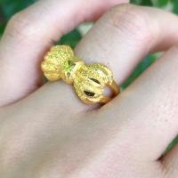 ราคา แหวนทองหุ้ม หนัก 2 สลึง ลายโบว์ใหญ่ (16530038450)