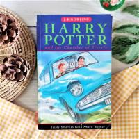 ราคา HARRY POTTER AND THE CHAMBER OF SECRETS แฮร์รี่ พอตเตอร์กับห้องแห่งความลับ เล่ม 2 ฉบับภาษาอังกฤษ มีจุดเหลือง ปกหายาก (16445682613)