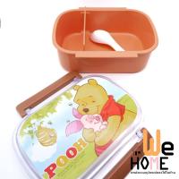 ราคา กล่องข้าว กล่องอาหาร พร้อมช้อน ลายการ์ตูนลิขสิทธิ์แท้ หมีพูห์ โดเรม่อน มิกกี้เมาส์ ริลัคคุมะ (11386287494)