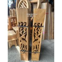 ราคา ฉลุระเบียง ฉลุราวบันได ไม้สักทอง ลายกวาง (19822027290)