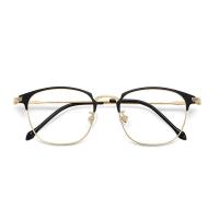 ราคา สายตาสั้นแว่นตาแนวโน้มกรอบใหญ่ชายแว่นตาป้องกันแสงสีฟ้าแว่นตานักเรียนแว่นตา PTQ (15380036313)