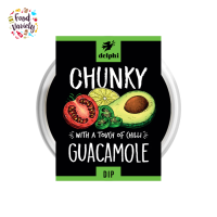 ราคา Best Before 27 Feb 2024 Delphi Chunky Guacamole Dip 150g เดลฟี ชังกี้กัวคาโมเล่ ดิป 150 กรัม (21321305636)