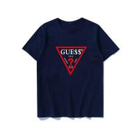 ราคา Guess ผู้ชายและผู้หญิง Guess Short T Short T Men S And Women Can Wear Lovers T Shirt Men S And Women S Lovers T Shirt Classic Inverted Triangle (15920902235)