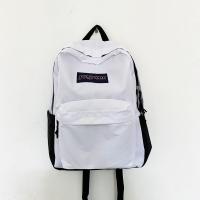 ราคา NQB665เคาน์เตอร์ของแท้ JanSport Jasper คลาสสิกสีทึบกระเป๋าเป้สะพายหลังผู้ชายและผู้หญิงที่มีกระเป๋านักเรียนเดียวกันกระเป๋าคอมพิวเตอร์ (16107325914)