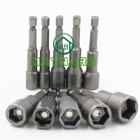 ราคา 6 15mm Hexagon Nut Driver Drill Bit Socket Screwdriver Wrench Set Drill Bit Adapter 1 4 Hex Shank Power Tools for Electric Screwdriver Handle Tools (9496505578)