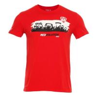 ราคา เสื้อยืดผ้าฝ้าย เสื้อยืดเมืองทองยูไนเต็ด REDVOLUTION 2022 สีแดง สีขาว สีดำ ของแท้จากสโมสร Muangthong United (20588898397)