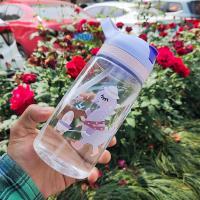 ราคา พร้อมส่งกระติกน้ำ ขวดน้า ขวดน้ำเด็กลายน่ารักๆ แบบหลอดดูด มีสายสะพาย ขวดน้ำเด็ก 480 ml (10548605341)