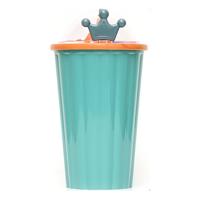 ราคา แก้วพลาสติก 500ML มีฝาปิดพร้อมหลอด ดีไซน์น่ารัก แก้วใส่น้ำ 4 แบบ เลือหกได้หลายสี พกพาสะดวกสะบาย พร้อมสส่งจ้า (19875691713)