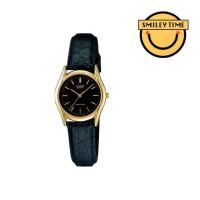 ราคา casio ของแท้ประกันศูนย์ นาฬิกาคาสิโอ ผู้หญิง รุ่น LTP 1094Q SMILEYTIME ขายแต่ของแท้ ประกันศูนย์cmg c thong (16940010202)