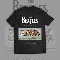 ราคา The Beatles TT Shirt Beatles Rock Band เสื้อยืดผู้ชายและผู้หญิง RetrovintageLoose อเมริกัน Fit เสื้อยืดแขนลายสั้น HD (20106682149)