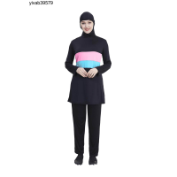 ราคา ชุดว่ายน้ำสำหรับผู้หญิงขนาดพิเศษสำหรับมุสลิม ชุดว่ายน้ำอิสลามคุณภาพสูงครอบคลุมการแบบอิสลามชุดว่ายน้ำเฮจาบการครอบคลุมสุดสั้นชุดว่ายน้ำชายหาดทั้งหมด (18172125022)