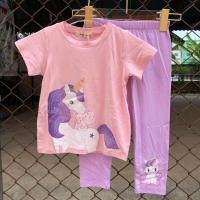 ราคา พร้อมส่งลาย Care bears Disney Princessชุดเซ็ทเสื้อ กางเกง ถ่ายจากสินค้าจริง รับประกันผ้าดีมากๆ ผ้าคอตตอนยืดทั้งต (19275695319)