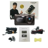 ราคา A8 กล้องติดรถยนต์ E CAR E CAM หน้า หลัง รุ่น A8 FHD WDR 170º Sony Sensor (1398810704)