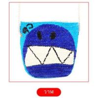 ราคา กระเป๋าสานระบายสี DIYกระเป๋าสานระบายสีด้วยมือ กระเป๋าสานระบายสี ของเล่นDIY กระเป๋าสะพายใบเล็ก ของเล่นงานศิลปะ (15102879128)