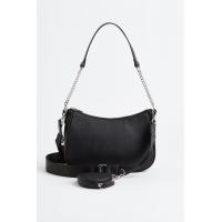 ราคา กระเป๋าทรงพอช Shoulder Bag And Pouch สีดำ จาก H M มือ1 ส่งต่อ (21018597738)