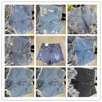 ราคา ไซส์ใหญ่โรงงานขายส่งการเกงยีนส์ขาสั้นพร้อมส่งราคาถูก (8554540139)