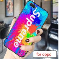 ราคา Supreme เคสโทรศัพท์สำหรับ OPPO A3s A37 A39 A5s A59 A77 A83 F5 F7 F9 F11 R9 R9S R15 R17 A1K A5 A9ฝาครอบ (7866243637)