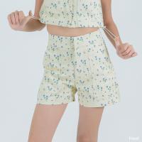 ราคา Fond กางเกงขาสั้น ลายดอกไม้ ผ้ายีนส์พิมพ์ลาย กระเป๋าหน้า มี รอบเอว 24 36 นิ้ว (21310460044)