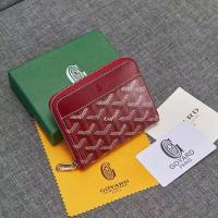ราคา กระเป๋าสตางค์ Goyard Goyard แฟชั่นใหม่ของ Gao Yade Dompet Koin Dompet Koin สั้นสไตล์เดียวกันกระเป๋าสตางค์แบบมีซิปสั้น (20836392742)