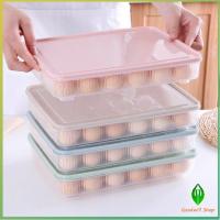 ราคา กล่องเก็บไข่ ที่เก็บไข่ กันกระแทก เก็บได้24ฟอง คละสี egg storage box (12803068962)