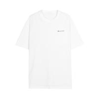 ราคา ผ้าฝ้าย 100 GIORDANO เสื้อยืดผู้ชาย แขนสั้น Mens G motion SORONA Tee 01022218S 3XL (20119070017)