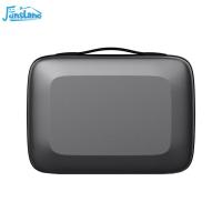 ราคา FunsLane Pgydech กระเป๋าสะพายไหล่กล่องเคสถือหนังเทียม Eva เคสพร้อมสายคาดกระเป๋าใส่โดรนใช้ได้กับ Dji Mavic Mini 3 Pro (19809416567)