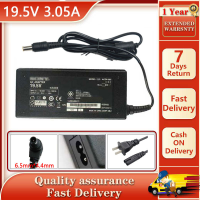 ราคา ใหม่ 19 5V 3 05A 6 5 4 4 มม สำหรับ Sony ACDP 060E02 KLV 32EX330 LCD TV อะแดปเตอร์ (20607990143)