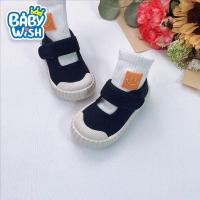 ราคา Baby wish รองเท้าเด็ก รองเท้าผ้าใบเด็ก รองเท้าผ้าใบเด็ก รองเท้าเด็กผู้หญิง (19254807190)